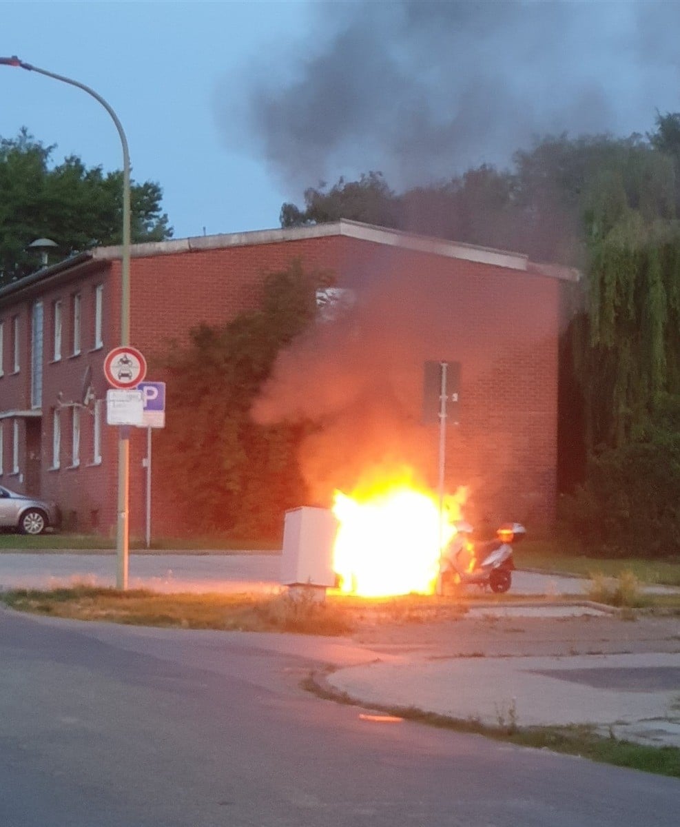Brandstiftung Baesweiler