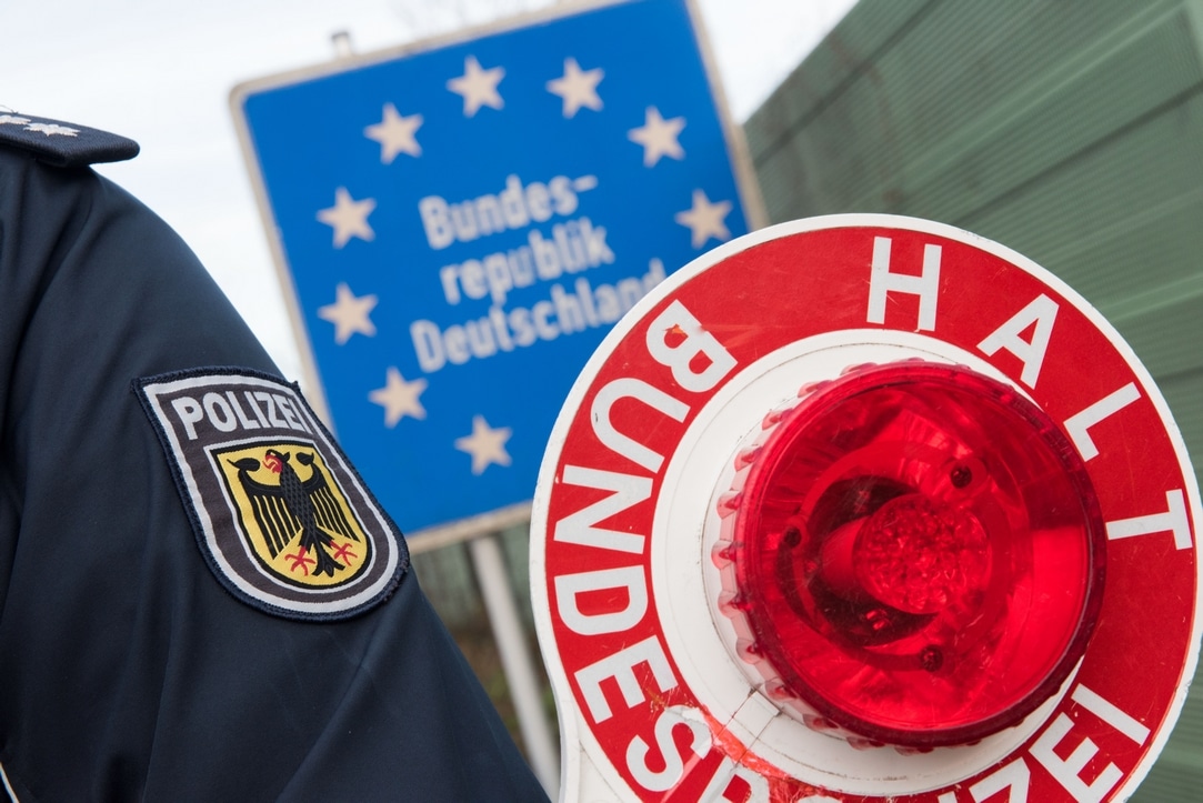 Bundespolizei München Russen