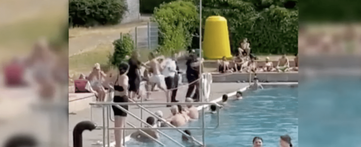 Freibad Gewalt