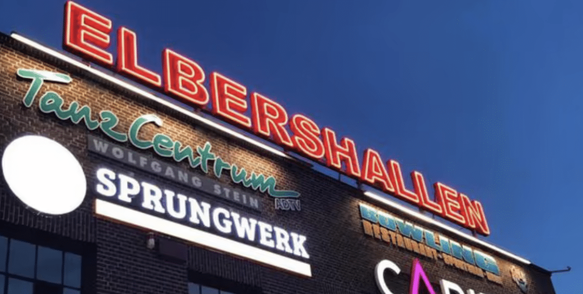 Hagen Disco Elbershallen