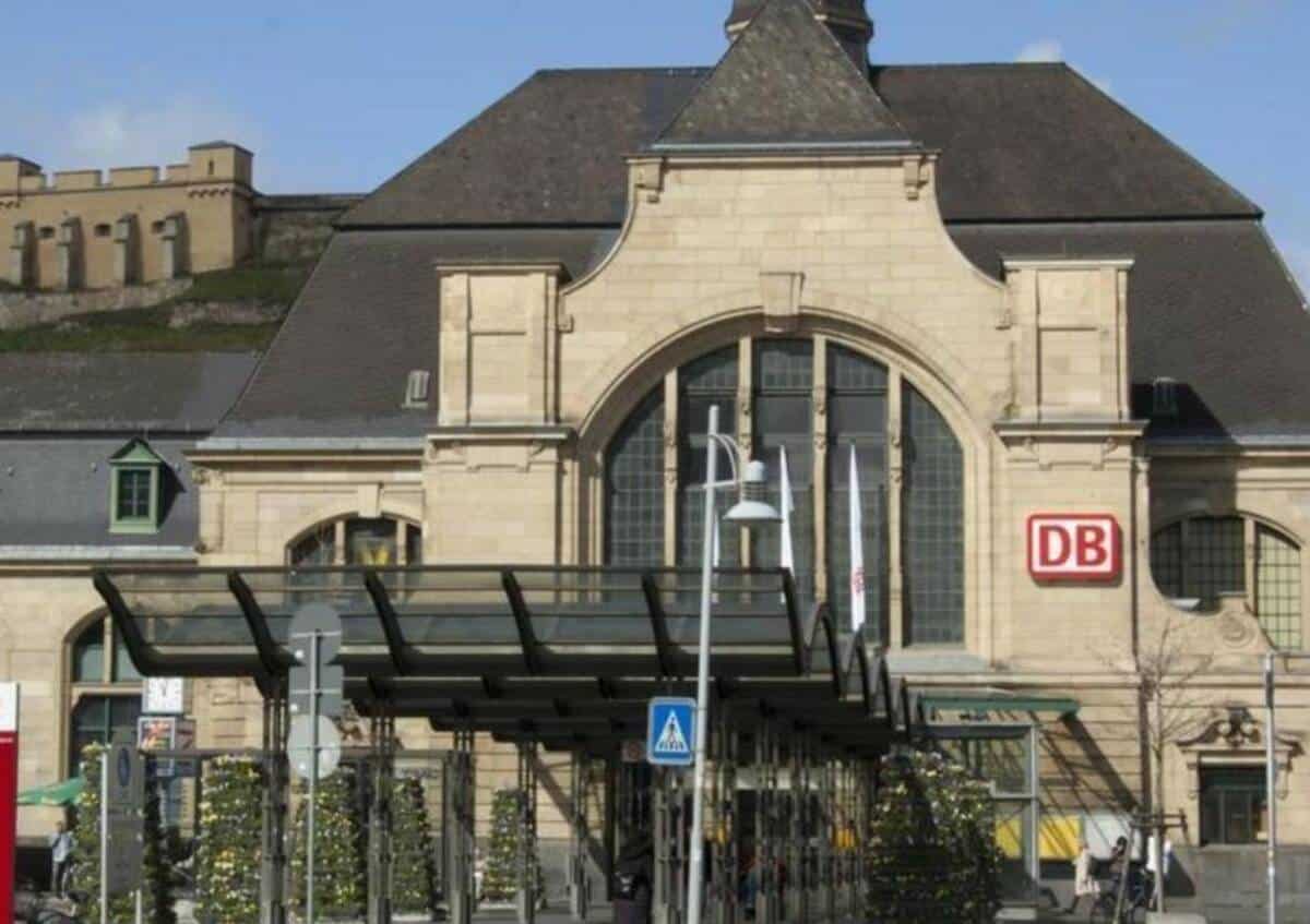 Hauptbahnhof Koblenz