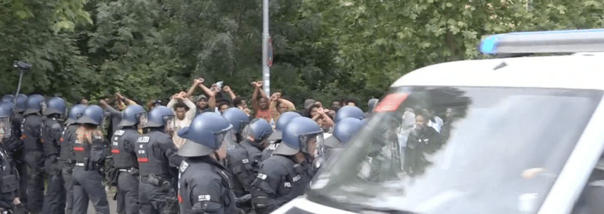 Polizei Hessen Gießen Einsatz