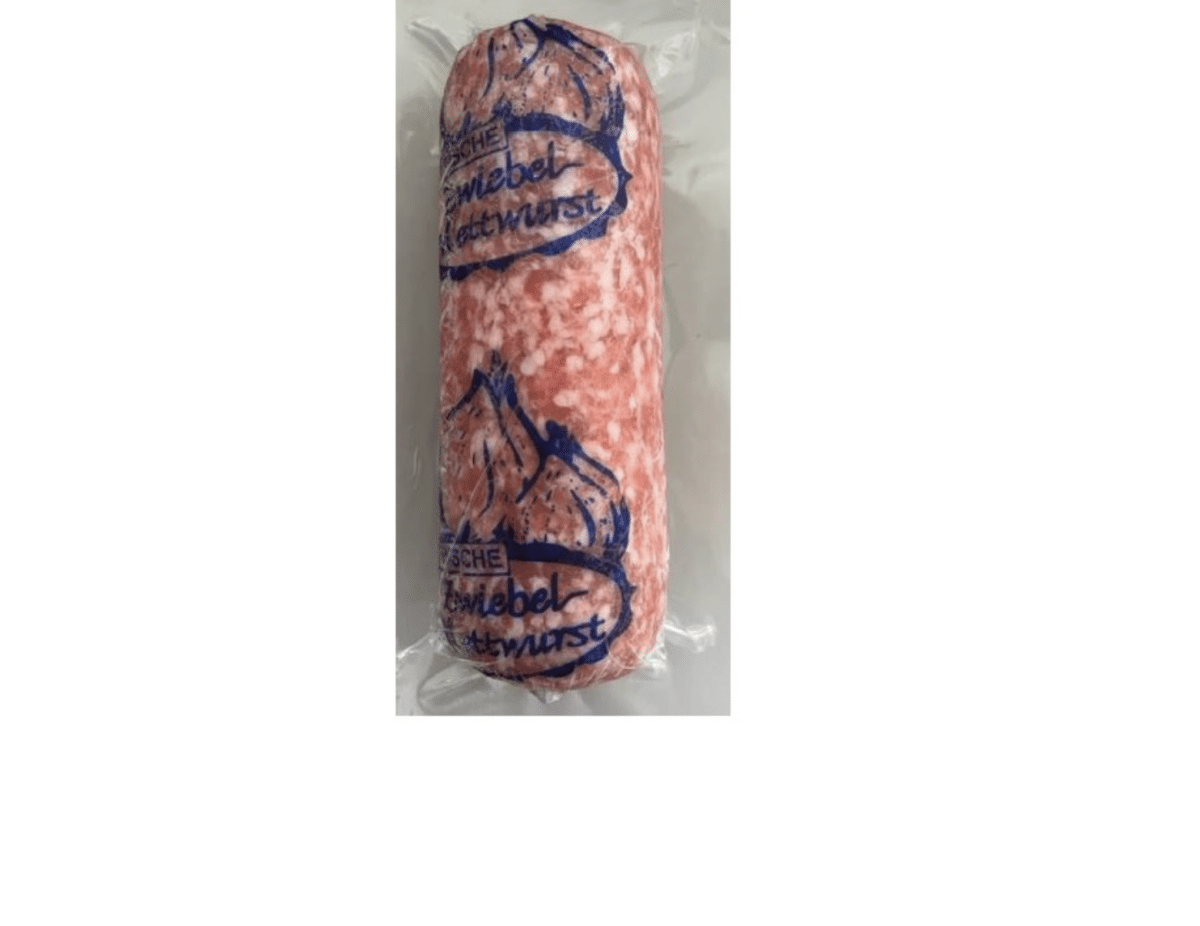 Rückruf Zwiebelmettwurst