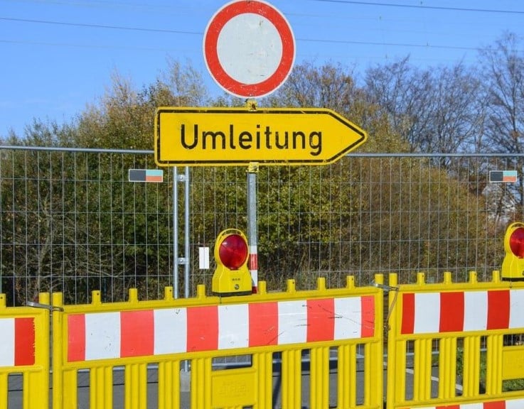 Fahrbahnsanierung B 262 Mayen