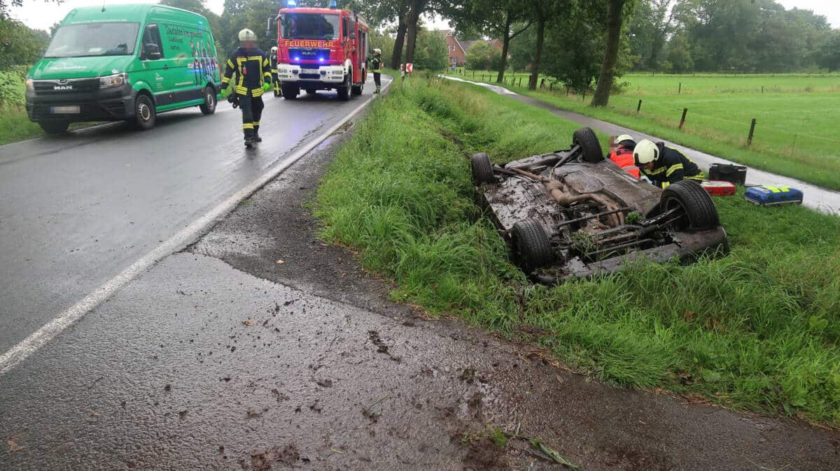 Verkehrsunfall Hude