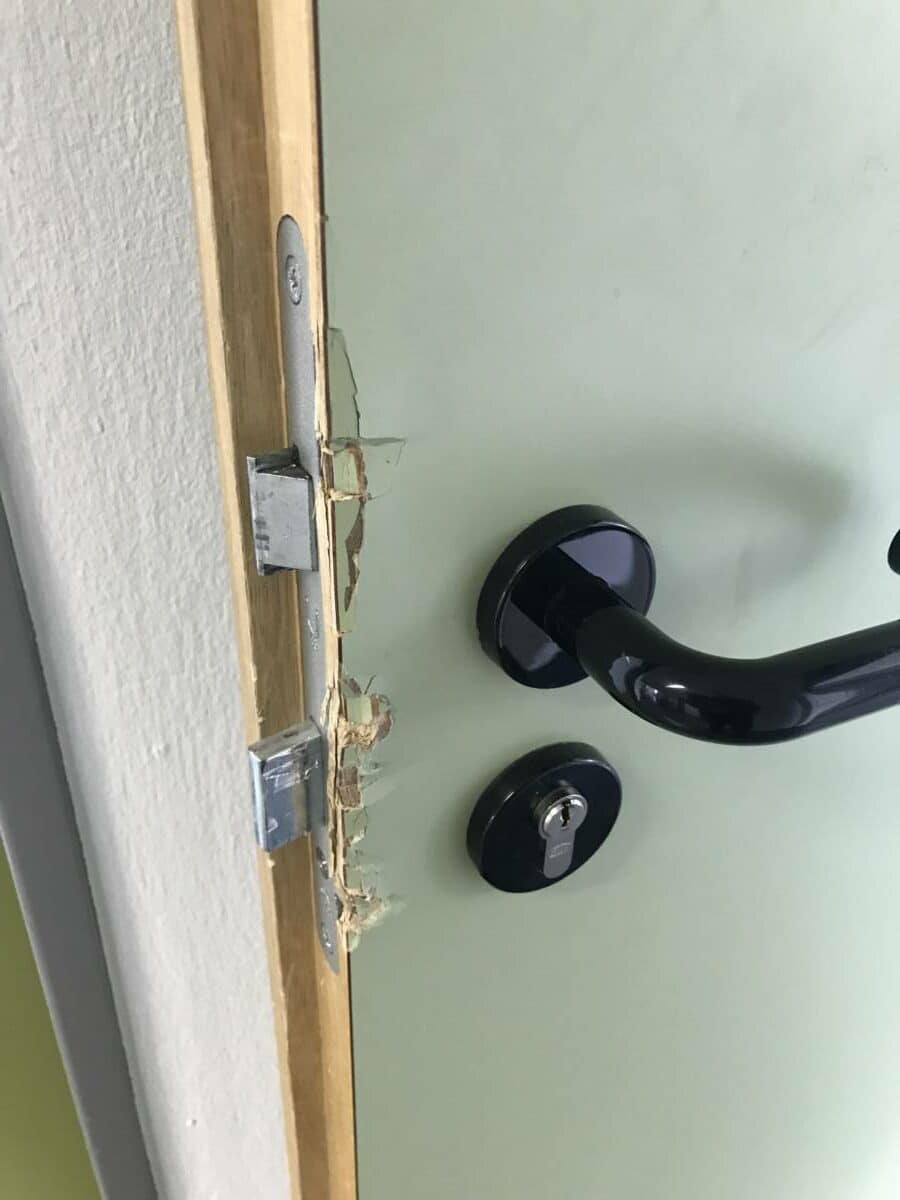 Mayen Einbruch Genoveva-Schule