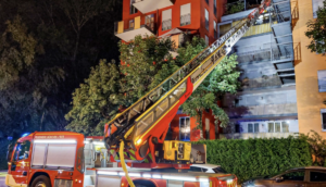 München Brand in Zimmer Frau verstorben