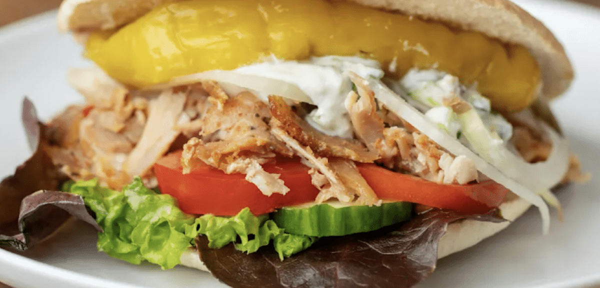 Salmonellen Kebab