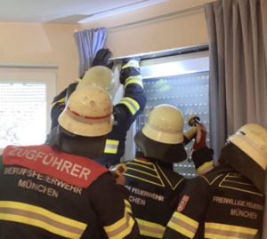 München Feuerwehr Wespenentfernung