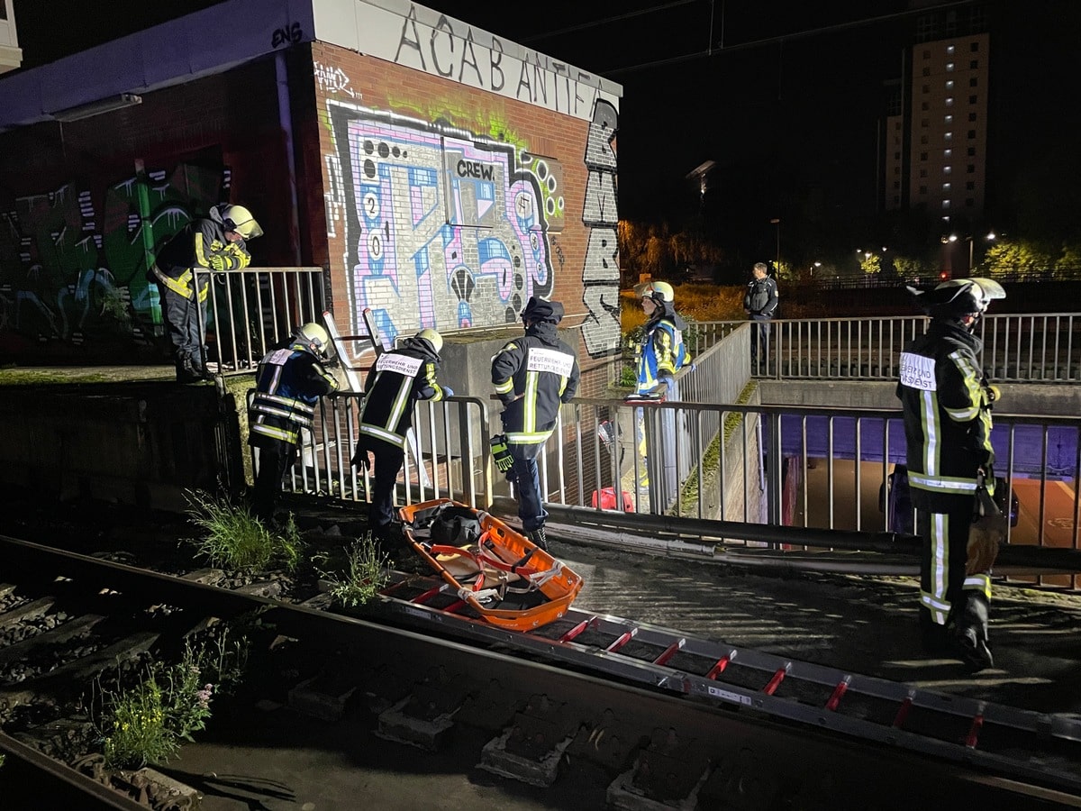 Feuerwehr Bochum Menschenrettung
