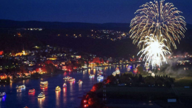 Rhein Flammen Koblenz