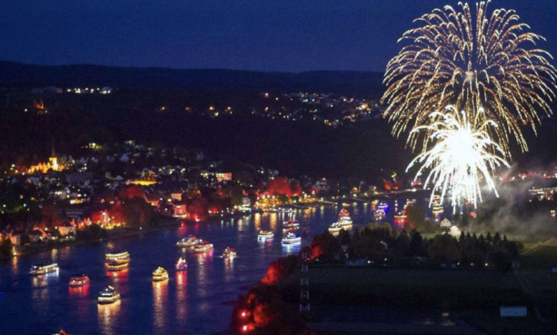 Rhein Flammen Koblenz