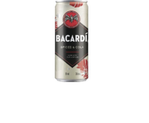 Bacardi Alkohol Cola