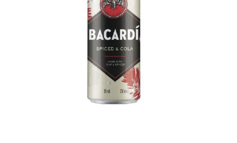 Bacardi Alkohol Cola