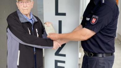 Rentner gibt Führerschein freiwillig ab