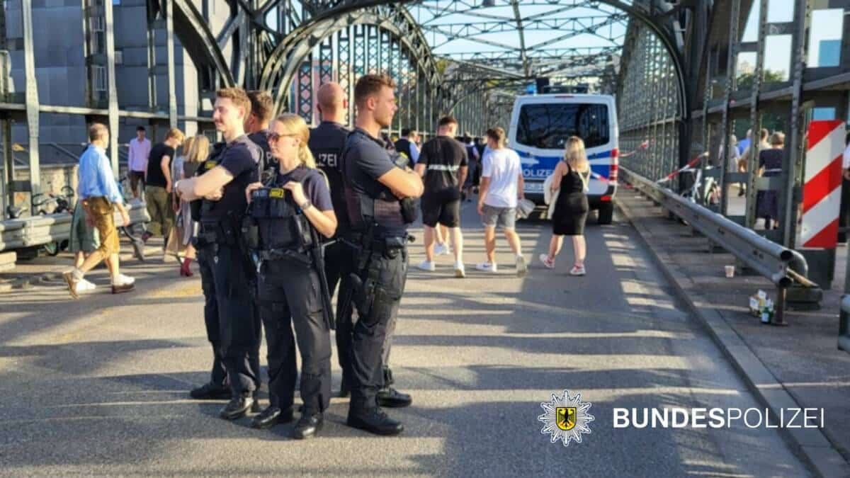 Vermehrte Wiesn-Einsätze für die Bundespolizei wegen Gewalttaten