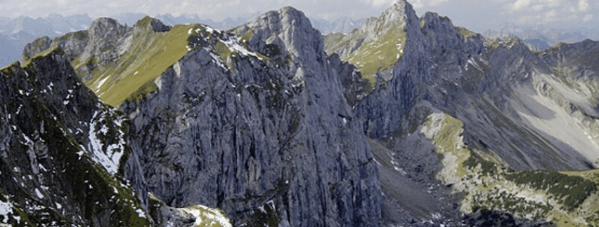 Alpen Unfall