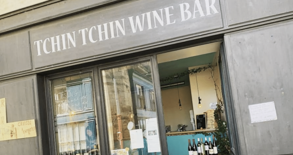 Bar Frankreich Sardinen