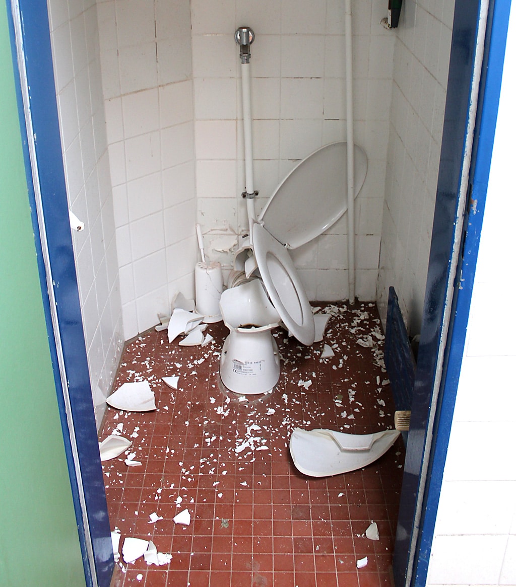 Gelsenkirchen - Vandalismus - Sportanlage