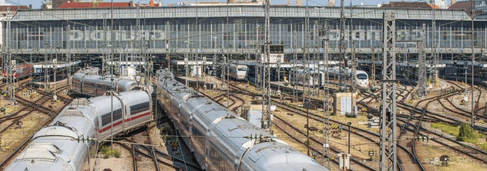 München Bahnhof ICE