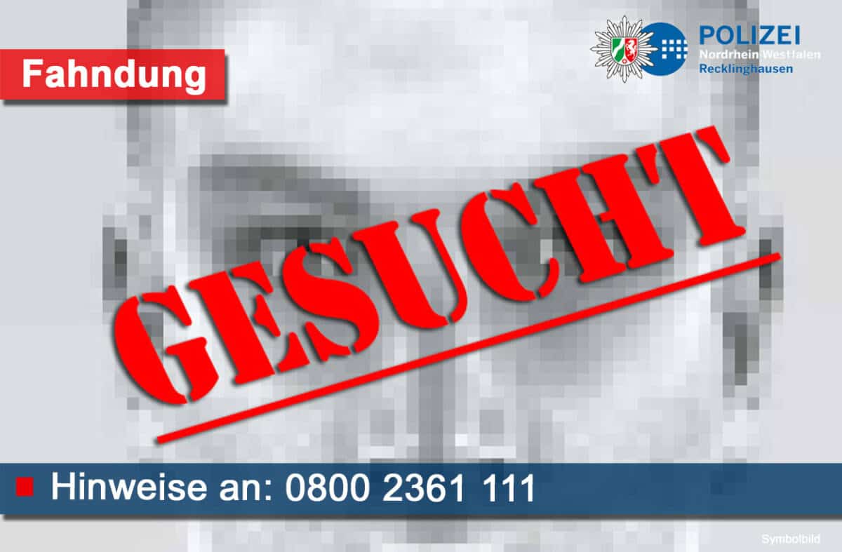 Fahndung nach einer sexuellen Belästigung