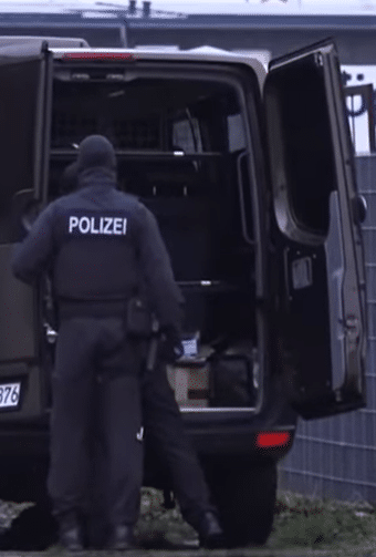 Polizei Durchsuchung Razzia