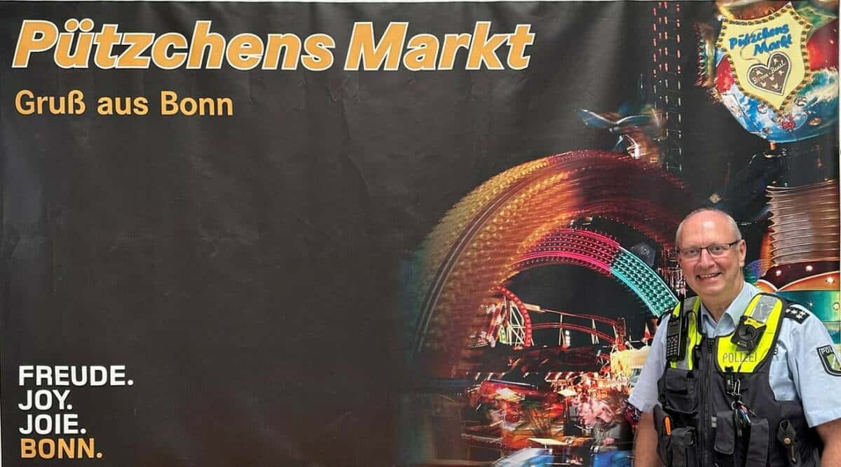 Pützchens Markt 2023 - Einsatzleiter EPHK Scharfenstein
