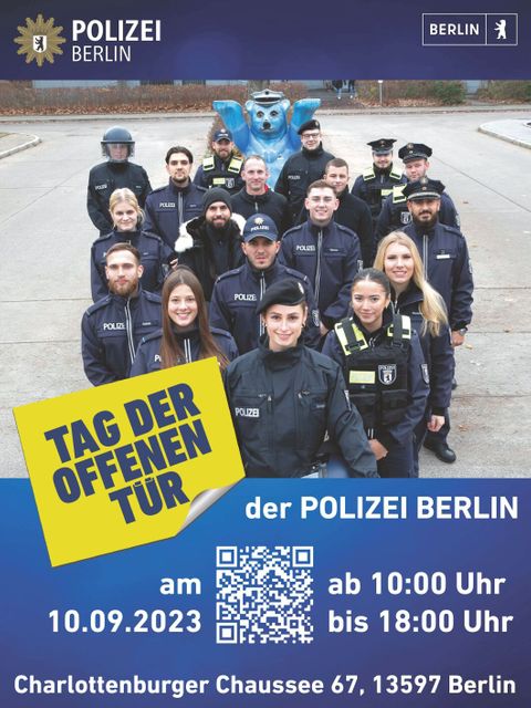 Tag der Öffene Tür Berlin