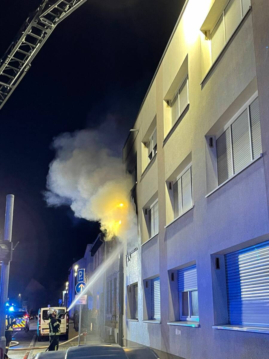 Wohnungsbrand
