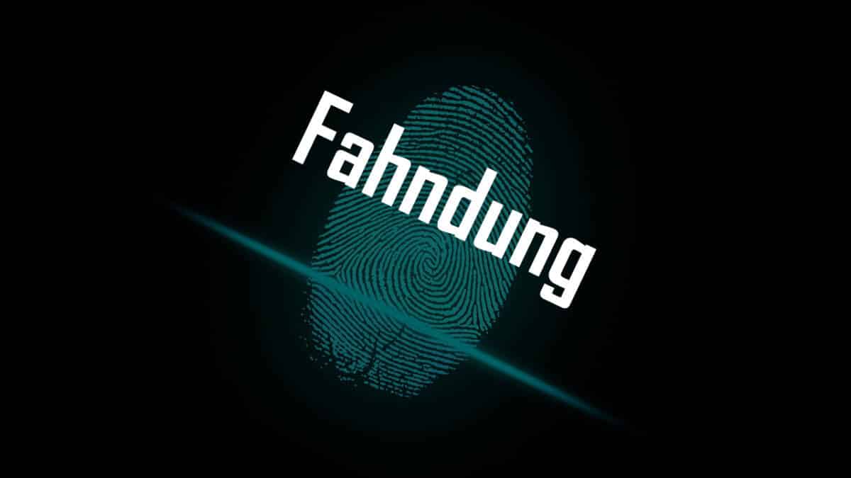 fahndung