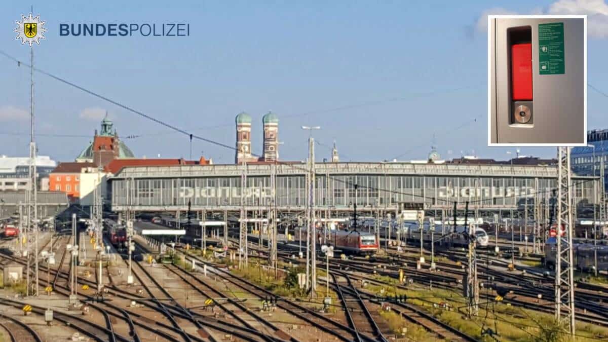 Münchner Hauptbahnhof