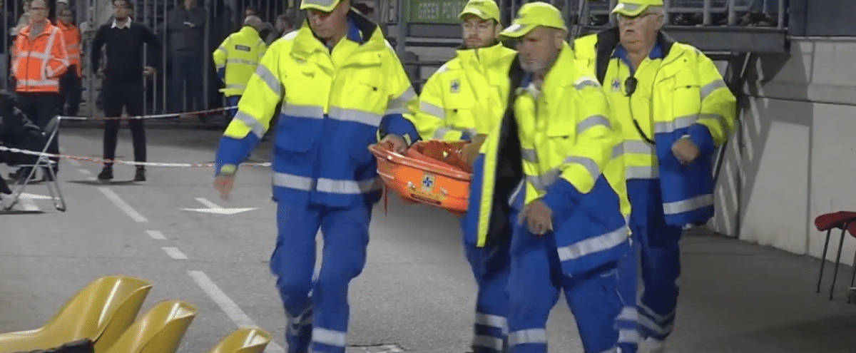 Fussball Notfall