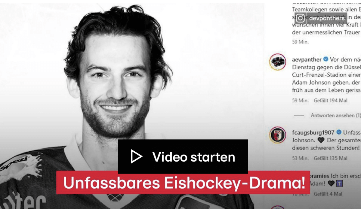 Ex-DEL-Star (29) stirbt bei Horror-Unfall: Schlittschuh-Kufe schlitzt Hals auf