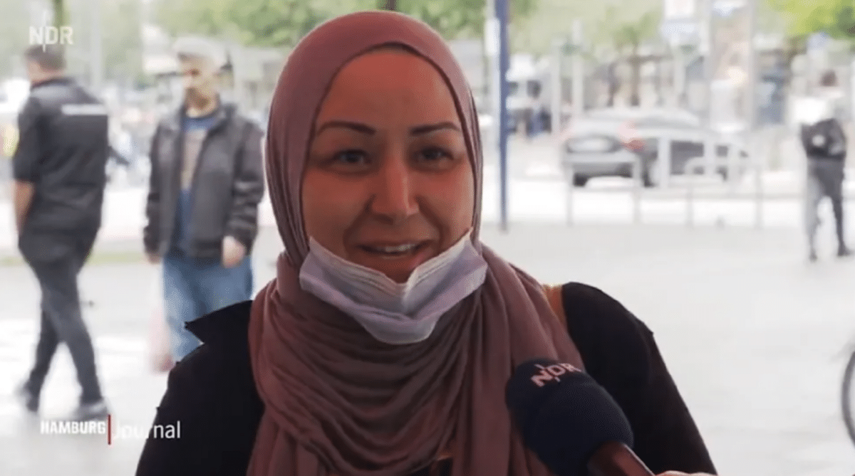 NDR Judenhass Hamas Frau