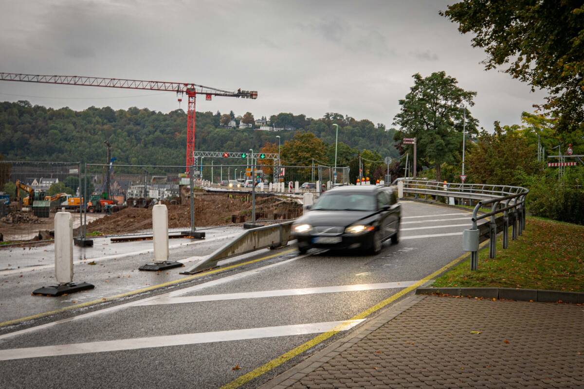 Bauarbeiten An Der Pfaffendorfer Brücke: Abfahrtsast Zur Neustadt Wird ...