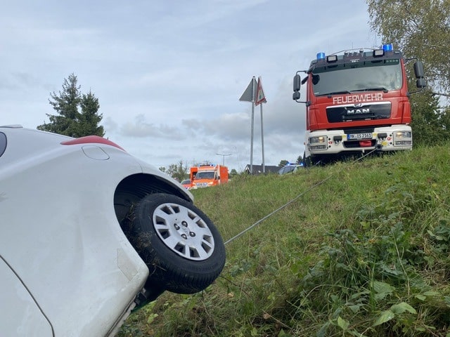 Verkehrsunfall Feuerwehr Iserlohn
