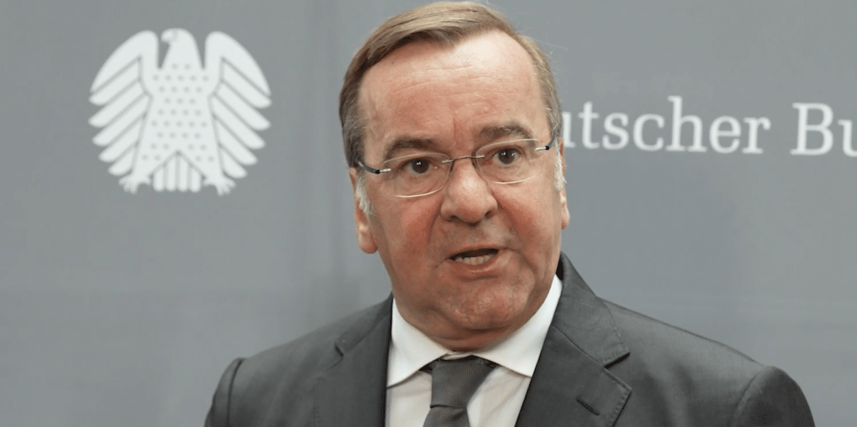 VerteidigunsministerPistorius