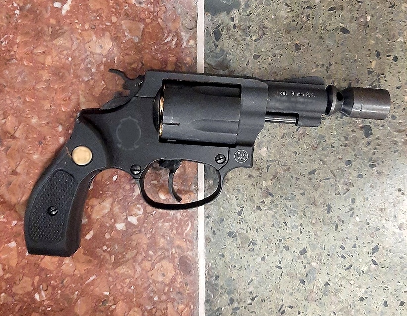 Schreckschussrevolver