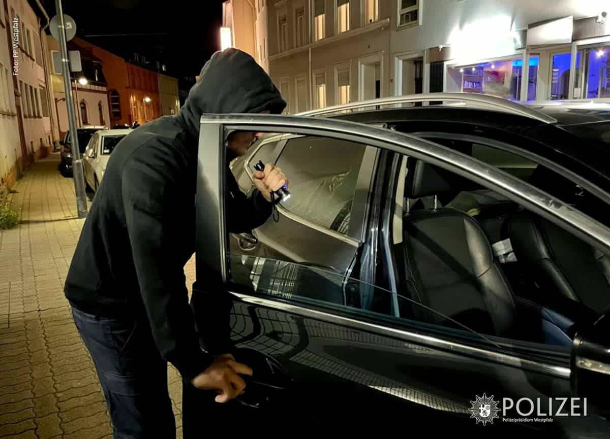 Haben Sie Ihr Auto abgeschlossen?