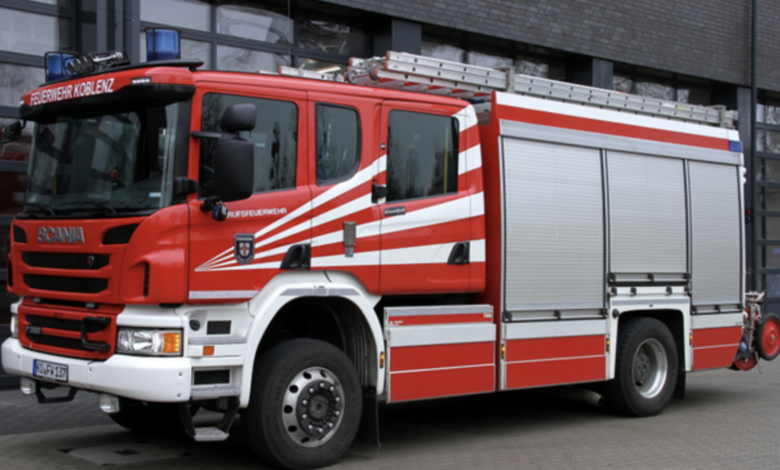 KOBLENZ Feuerwehr