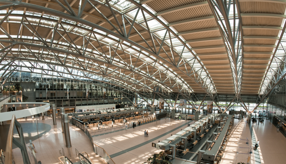 Hamburg Flughafen