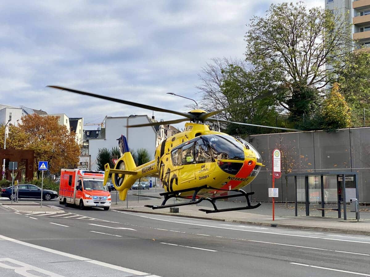 Feuerwehr Iserlohn Feuer in einer Wohnung