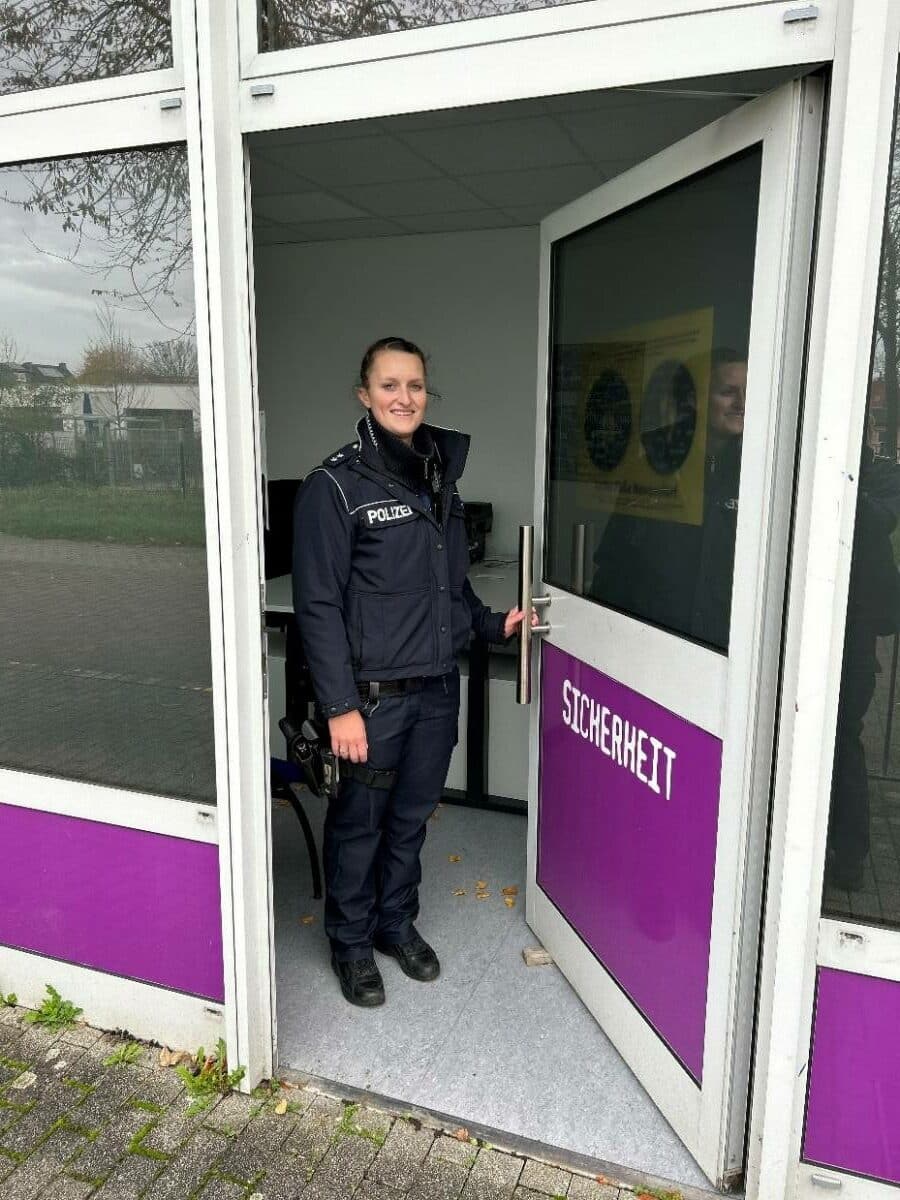 Bezirksdienstbeamtin Neuendorf und Wallersheim