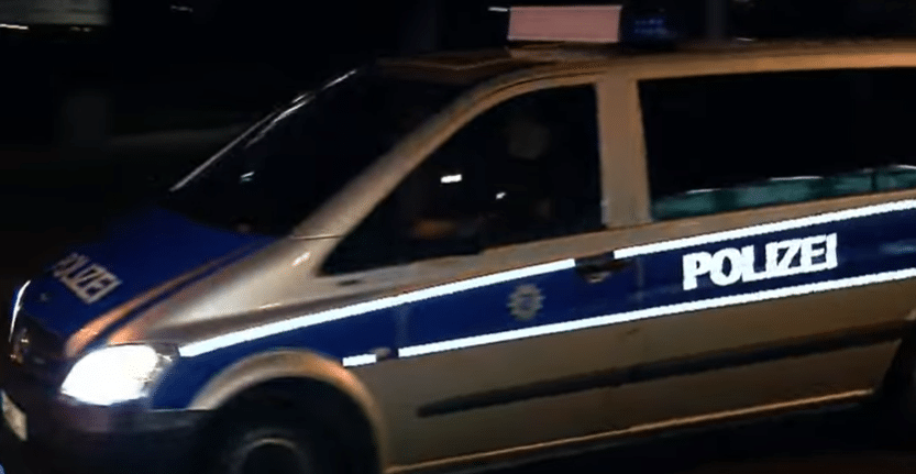 Polizei Nachts Einsatz