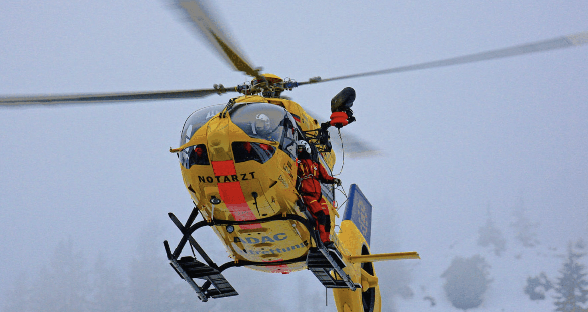 Schnee Heli