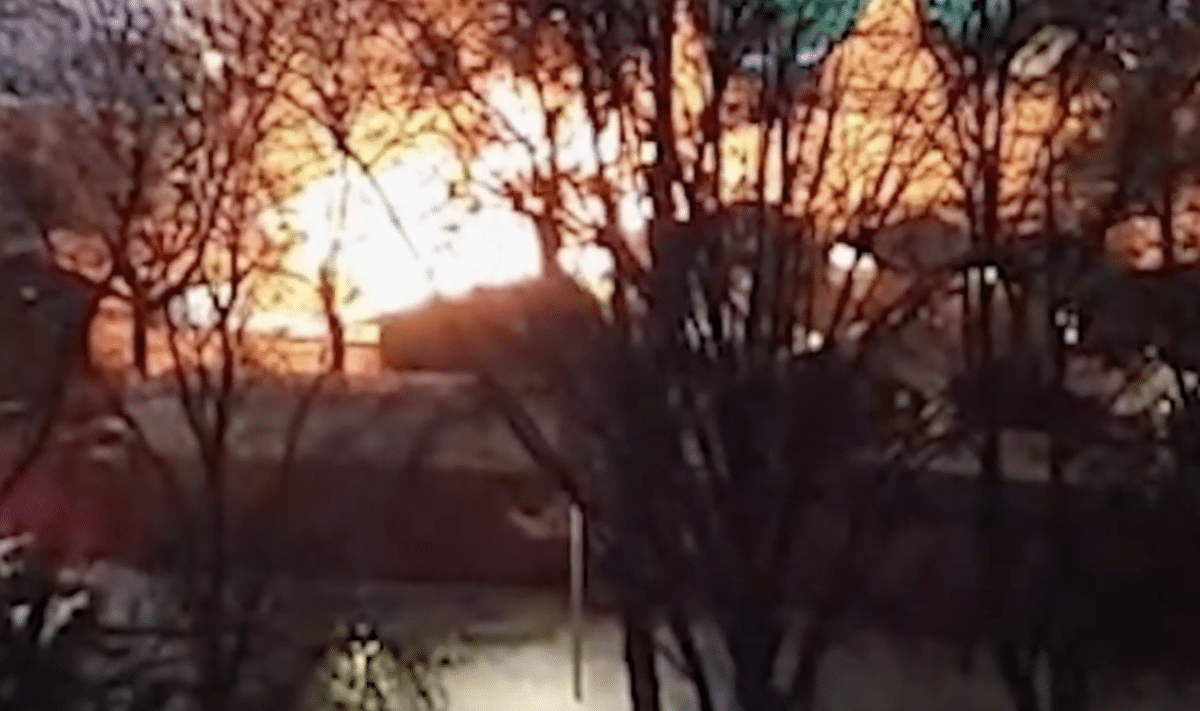 Berlin Feuer Weihantsmarkt berlin