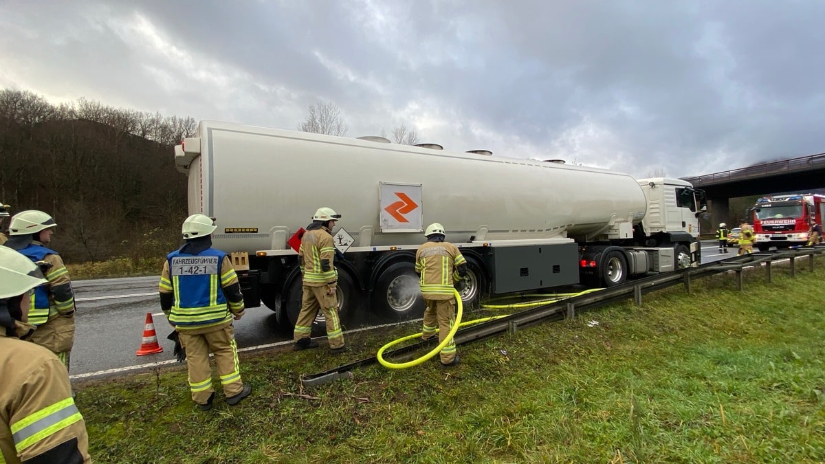 Brand Lkw