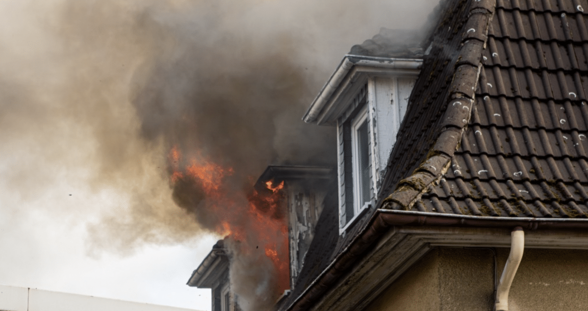 Feuerwehr Bradn Iserlohn Zimmerbrand