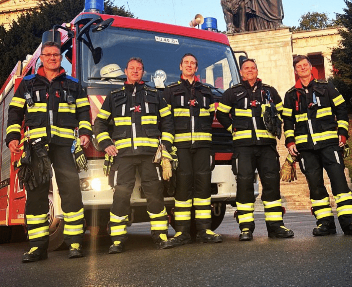 Feuerwehr Mรผnchen