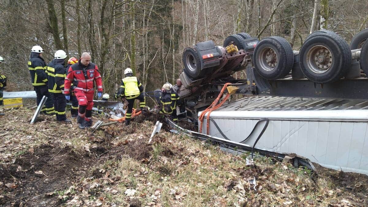 LKW Unfall Mayen